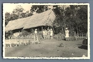 Côte d'Iivoire, Man, Cottage des plantations de café de Mr. Tranin