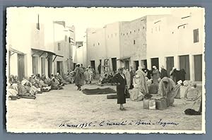 Algérie, Ghardaïa (      ), Le Marché à Beni Isguen