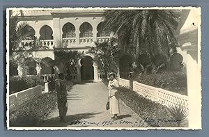 Algérie, El Goléa (El Menia        ), A l'Hôtel Transat