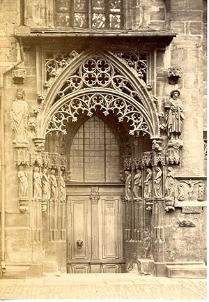 Deutschland, Nürnberg, Sebaldus Kirsche