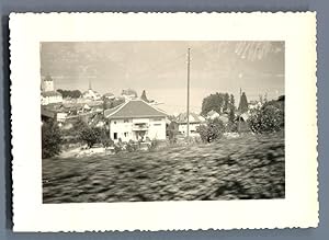 Suisse, Lac de Thun à Interlaken