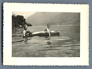 Suisse, Lac Majeur à Ascona