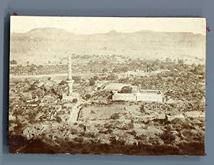 India, Daulatabad, vue prise d'en haut