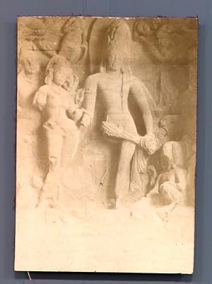 India, Sculptures au Grottes de l'Ile Eléphanta