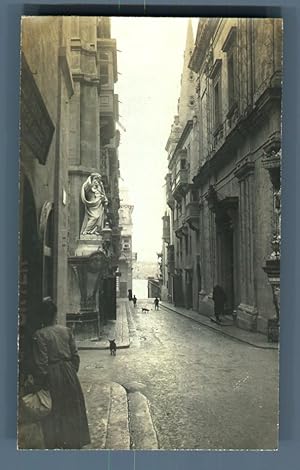 Malte, Rue de Malte