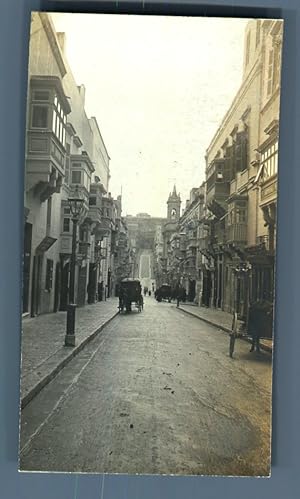 Malte, Rue de Malte