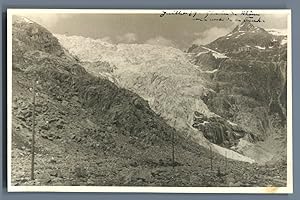 Suisse, Glacier du Rhône, route de la Furka