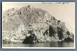 Italia, Taormina, Grotta Azzurra