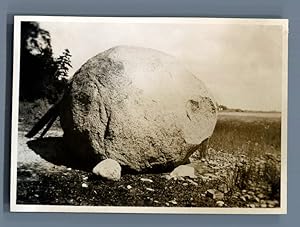 Danmark, Vemmetofte Kloster. Mussestenen (the Mouse Stone)