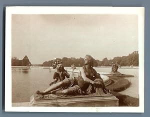 France, Versailles, Le Parc du Château