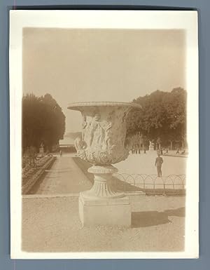 France, Versailles, Le Parc du Château