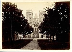 France, Caen, Eglise de la Trinité