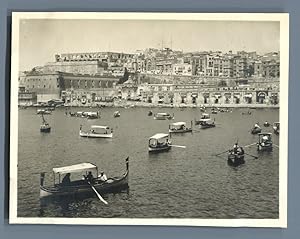 Malta, La Valette, Panorama