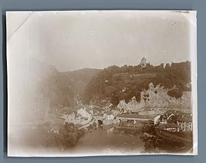 Suisse, Fribourg, Fortifications