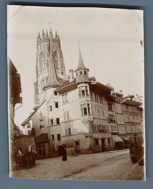 Suisse, Fribourg, Vieille Maison