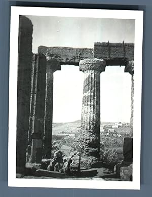 Italia, Sicilia, Valle dei Templi