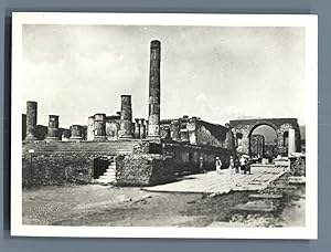 Italia, Pompei, Tempio di Giove