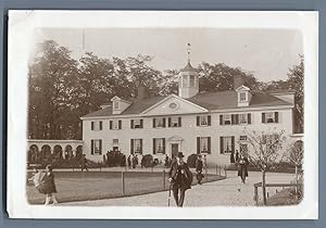 France, Exposition Coloniale Internationale de 1931. Résidence de Washington