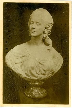 France, Buste de la Reine Marie Antoinette