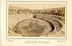 F. Fescourt, France, Nîmes, Arènes (Intérieur)