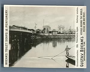 Japan, Yokohama, Railway Station