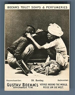 India, Bombay, Hair-cutter