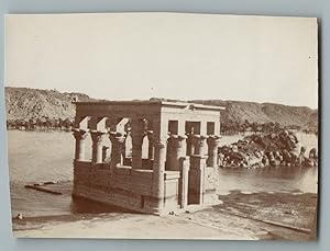 Egypte, Assouan (     ), Philæ. "Pharaoh's Bed"