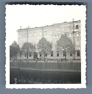 Russie, Saint-Pétersbourg, Palais Yousoupov