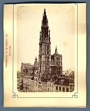 Belgique, Anvers, La Flèche de la Cathédrale