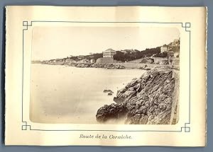 France, Marseille, Route de la Corniche