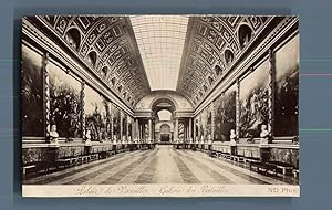 ND, France, Palais des Versailles, Galerie des Batailles