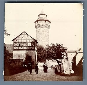 Germany, Nürnberg, Vestner Tower