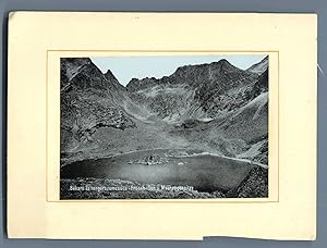 Tatra Mountains, Bekato es tengerszemcsus - Frosch See und Meeraugespitze