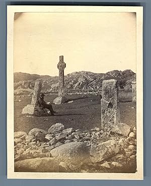 UK, Isle of Iona, St. Martin Cross