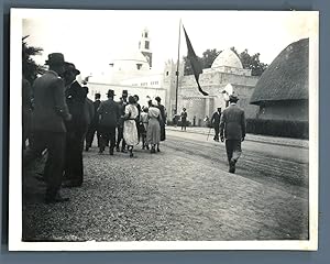 France, Paris, Exposition Coloniale 1931. Pavillon de l'Algérie