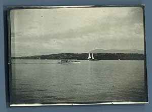 Suisse, Lac de Genève