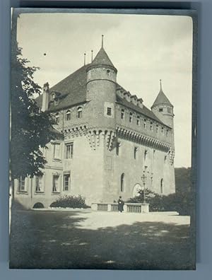 Suisse, Lausanne, Le Château