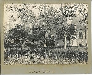 France, Moulin de Senevière