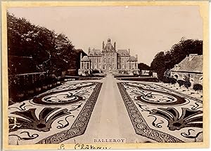 France, Balleroy (Calvados), Le Château