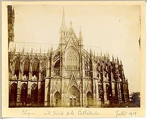 Allemagne, Cologne, Côté droit de la Cathédrale