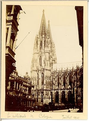 Allemagne, La Cathédrale de Cologne (Köln)