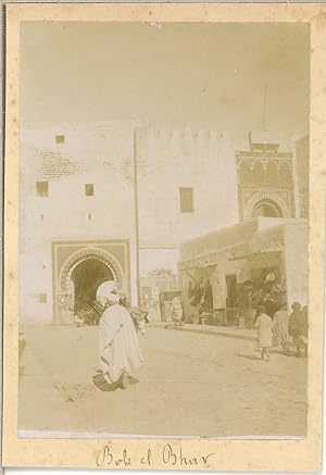 Tunisie, Tunis (    ), Porte Bab El Bhar (         )