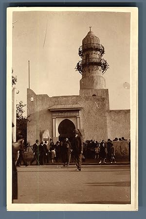 France, Paris, Exposition Coloniale Internationale 1931. Côté Française de Somalis