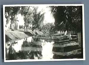 China, Landscape with water reflexions