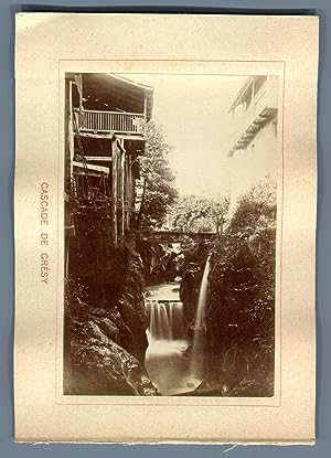 France, Cascade de Grésy