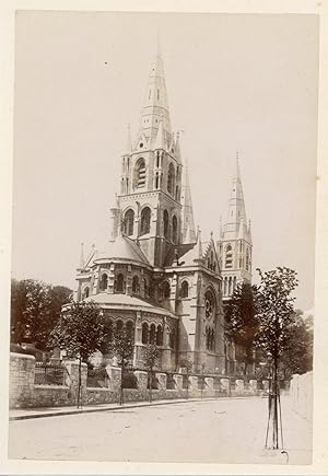 Ireland, Cork, St. Fin Barre's Cathedral on Bishop Street