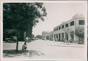 Sudan, The Main Street of Khartoum