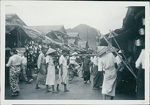 Burma, Rangoon