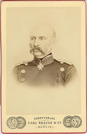 Carl Krause & Co., Berlin, General der Infanterie Hugo von Kirchbach Kom. General des V. Armeekorps
