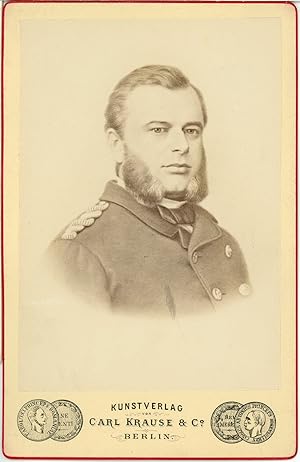 Carl Krause & Co., Berlin, Vizeadmiral Eduard Karl Emanuel von Jachmann